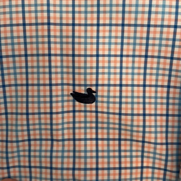 Southern Marsh Men’s XXL Windowpane Plaid Button-down Shirt - Picture 2 of 3